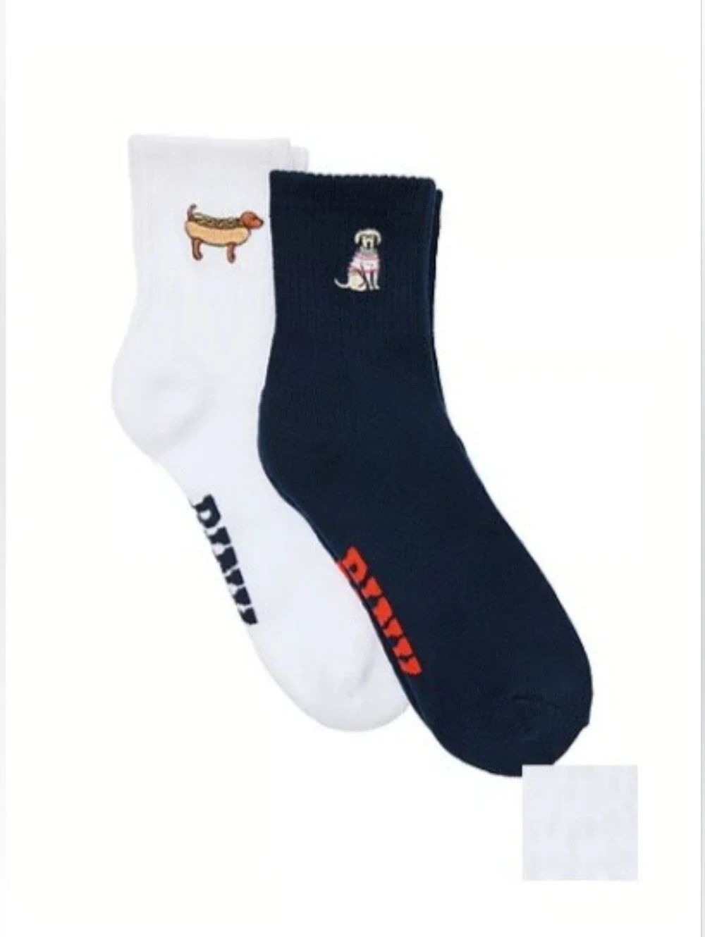 PINK Victoria's Secret The Takeaway Like Walking On Air 2-pack Quarter Socks